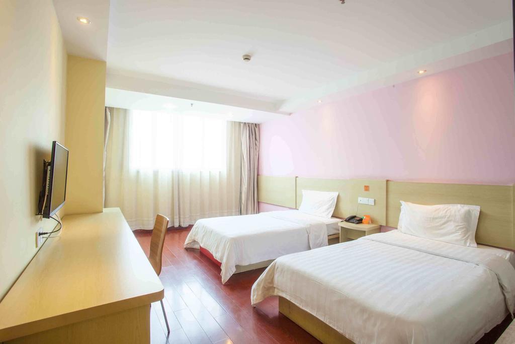 7Days Inn Fuzhou Mawei Номер фото