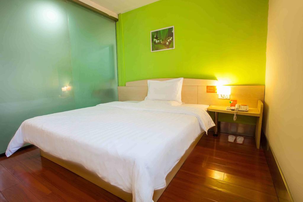 7Days Inn Fuzhou Mawei Номер фото