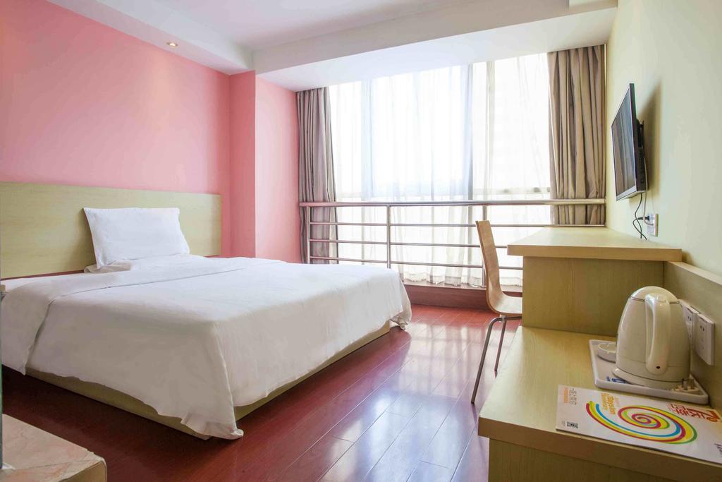 7Days Inn Fuzhou Mawei Номер фото