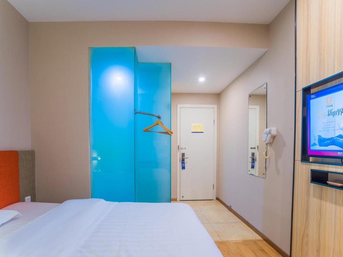 7Days Inn Fuzhou Mawei Экстерьер фото