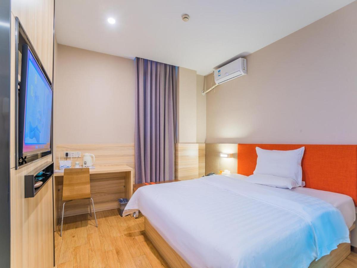 7Days Inn Fuzhou Mawei Экстерьер фото